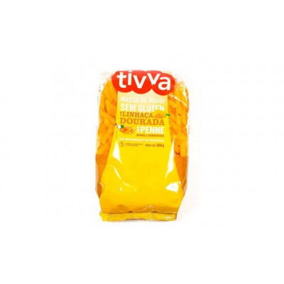 Macarrão de Milho e Linhaça Penne 500 gr